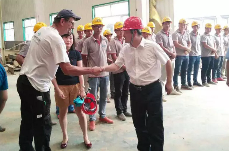 【正能量】戰(zhàn)高溫，斗酷暑！宿遷項(xiàng)目全面推進(jìn)建設(shè)現(xiàn)場紀(jì)實(shí)