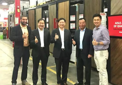 大亞董事長走訪美國分公司，開展全球合作！