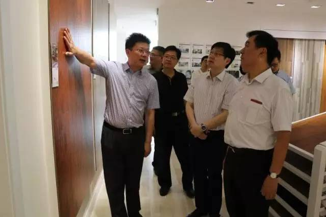 江蘇省工商局楊衛(wèi)東副局長來大亞集團(tuán)調(diào)研考察